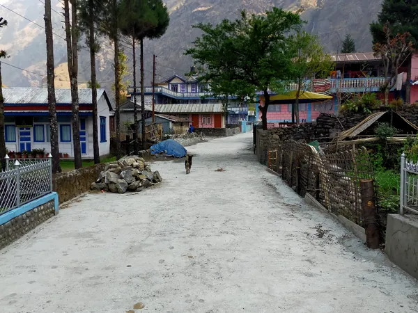 The main street of Tal
