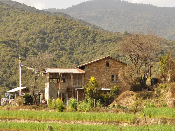A house in Mulkharka, above Sundarijal