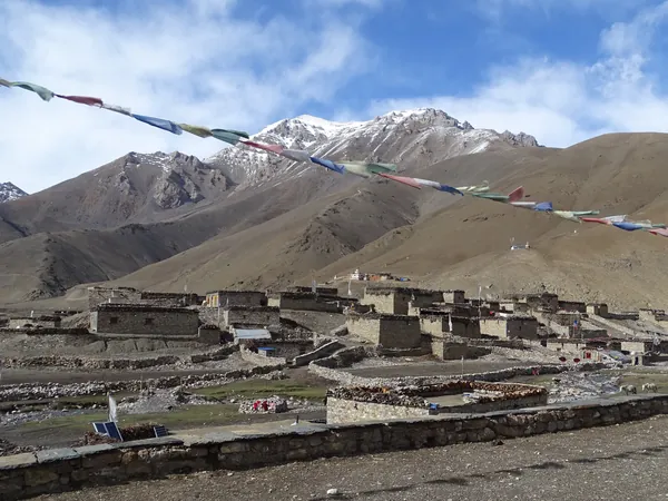 Dho village in the Tarap valley