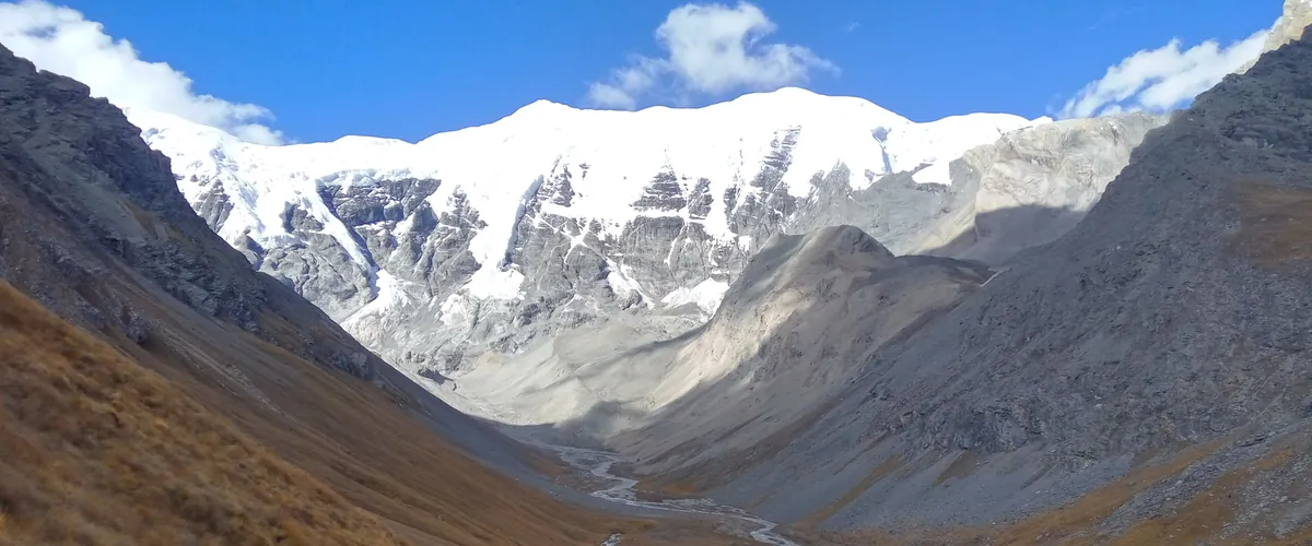 A valley in Upper Dolpo in October