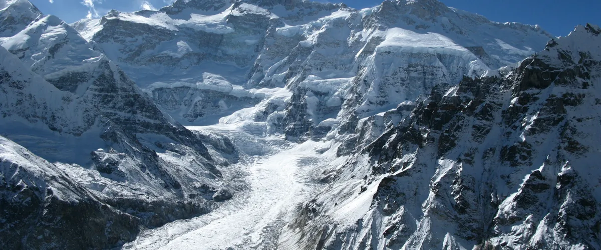 Kangchenjunga from Pangpema (north base camp)