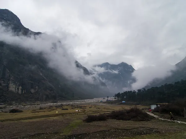Yangri Kharka in the Barun valley
