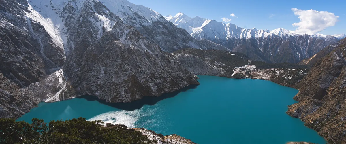 Phoksundo Lake in Dolpo