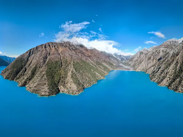 The lake from above, towards Ringmo