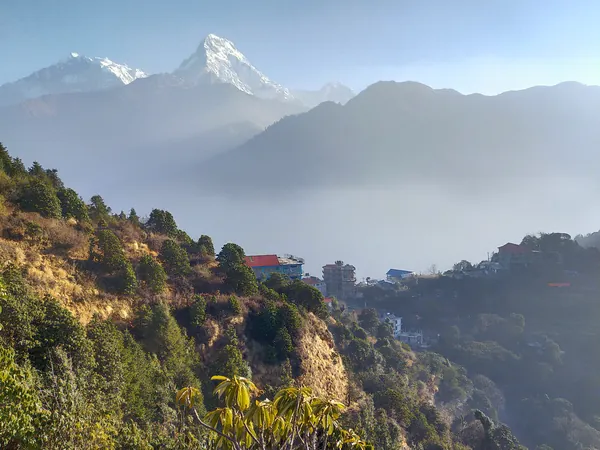 Ghorepani and Annapurna South